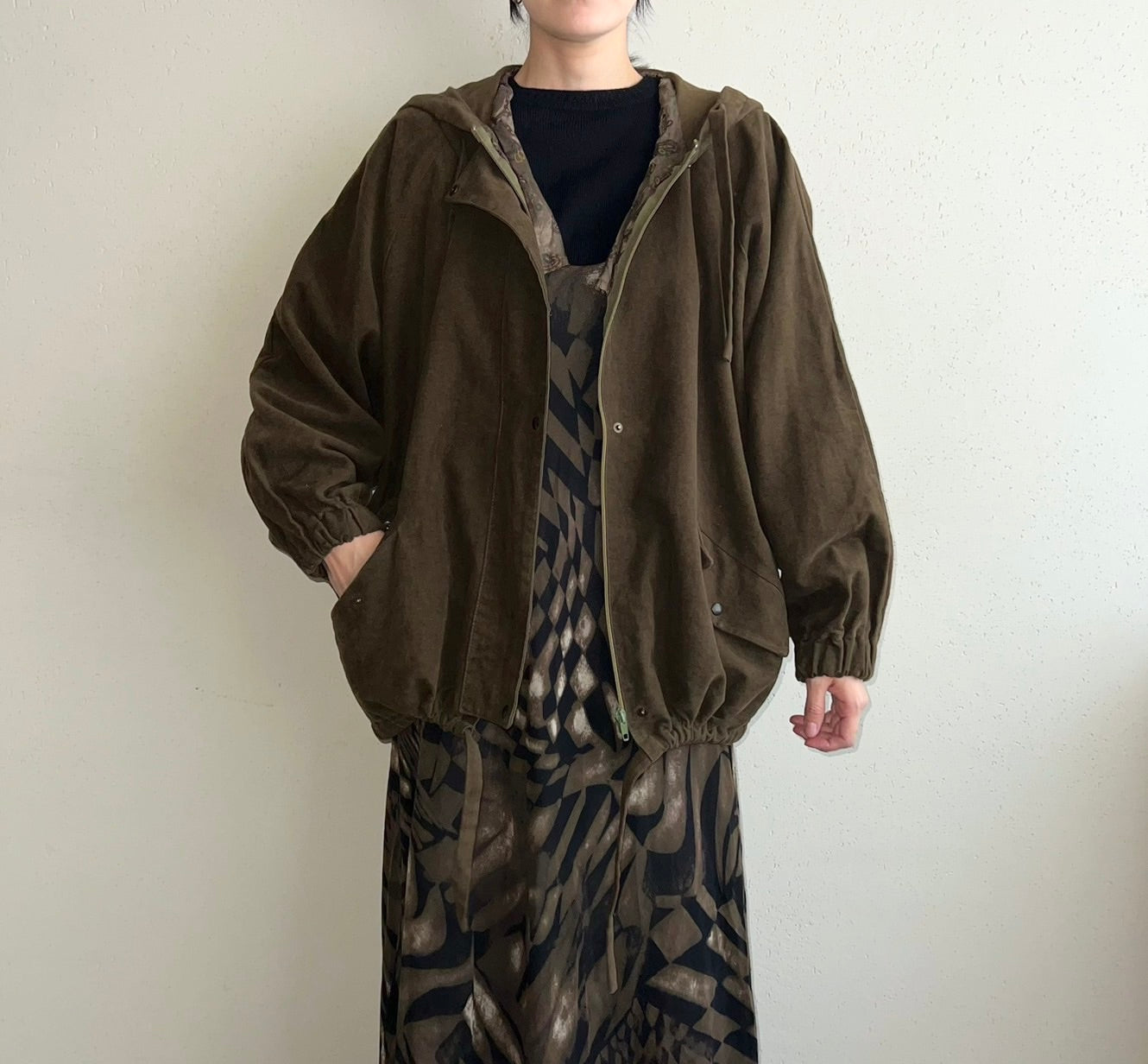 80s Cotton Jacket Made in Italy
