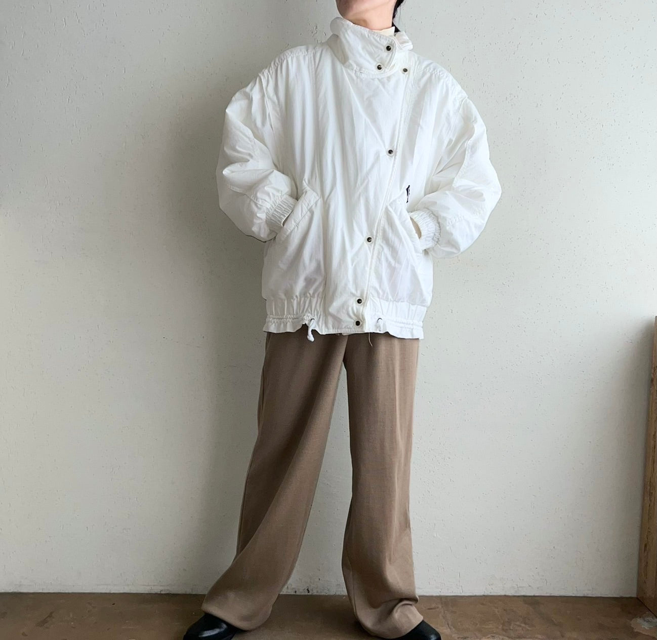 90s Nylon jacket Made in Italy