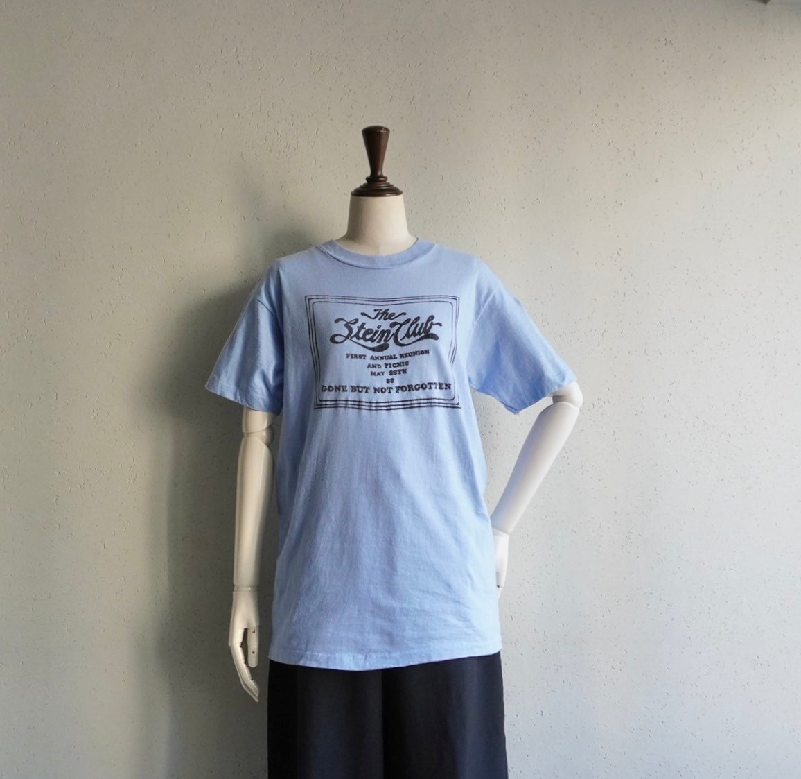 80s Printed T-shirt Made in USA