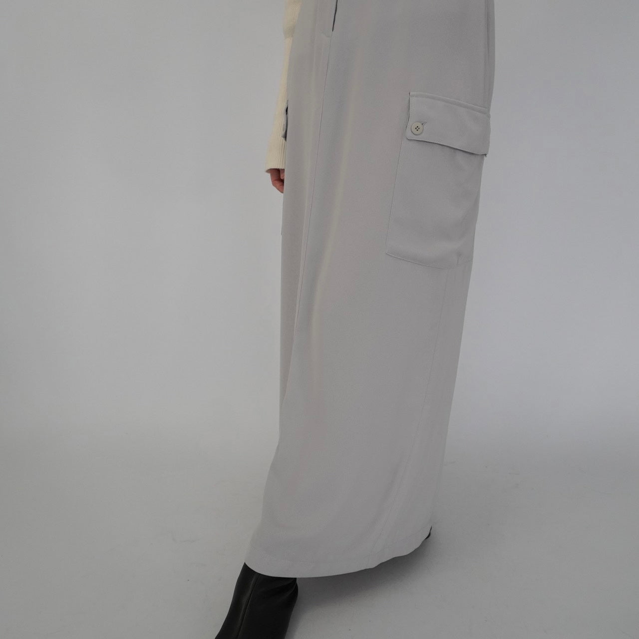 90s Design Maxi Skirt