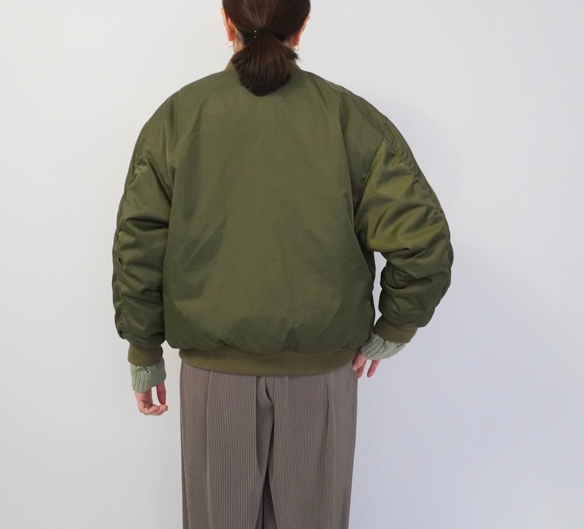 90s Nylon Military Jacket