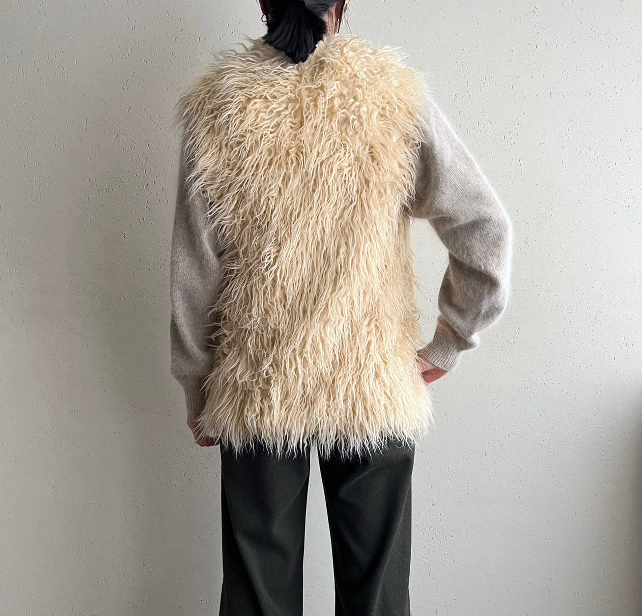 90s Fur Vest