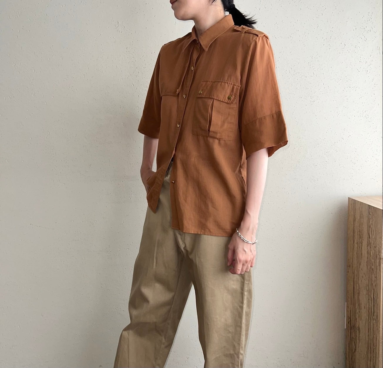 90s Shirt Made in Swiss