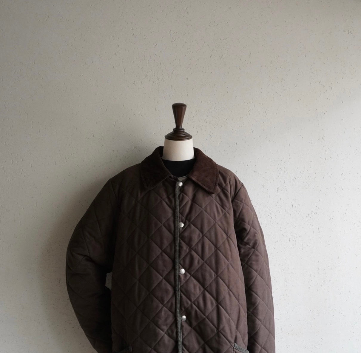 90s Quilted Jacket Made in Italy
