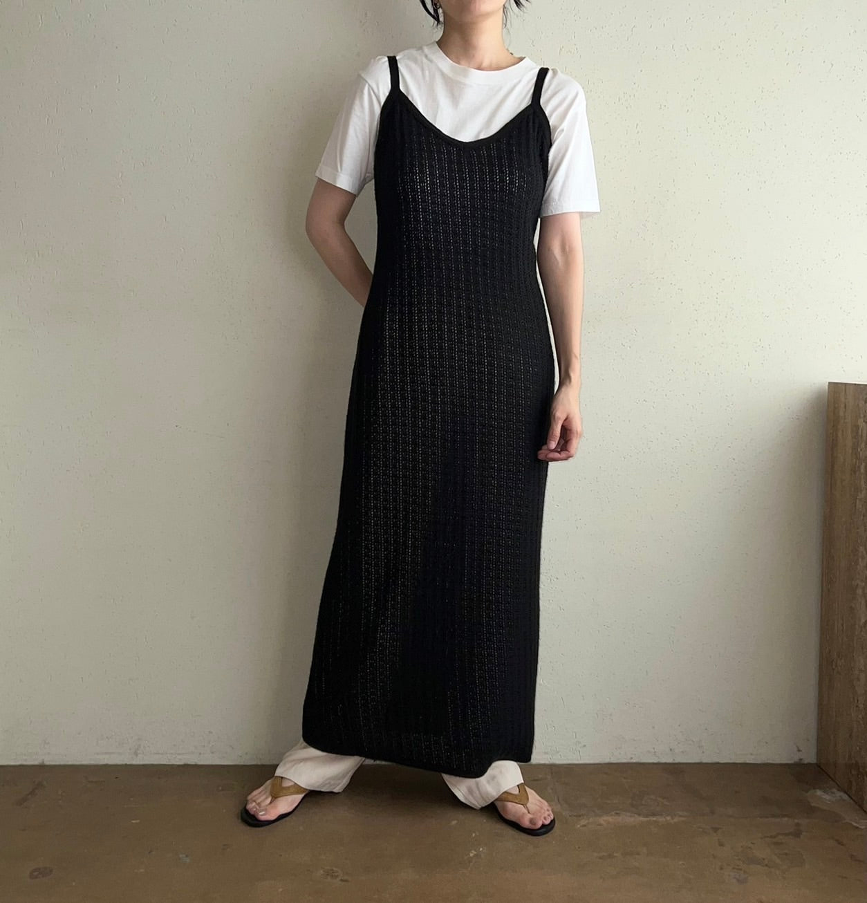 90s EURO Crochet Dress