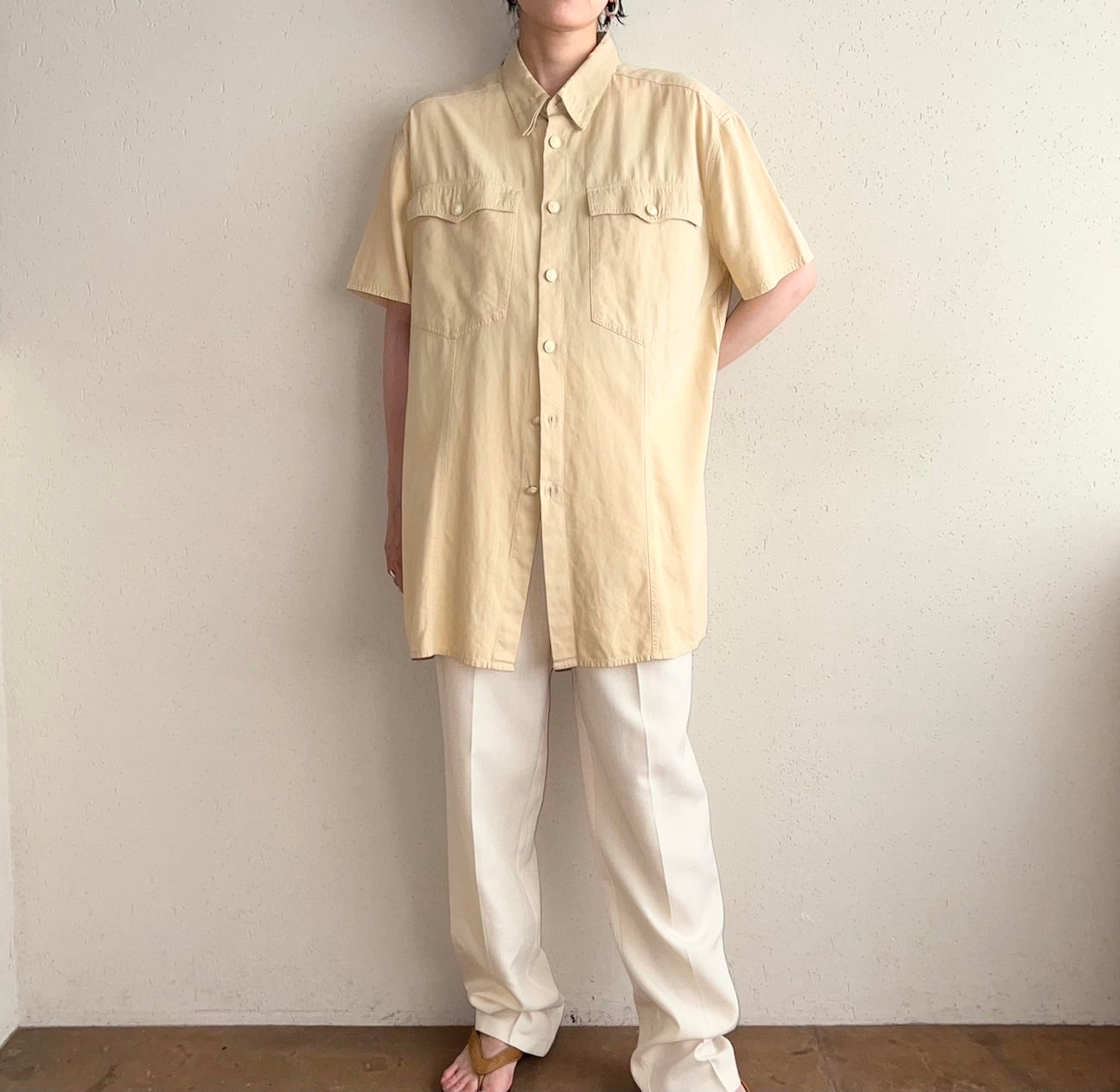 90s "GIANNI VERSACE" Shirt Made in Italy