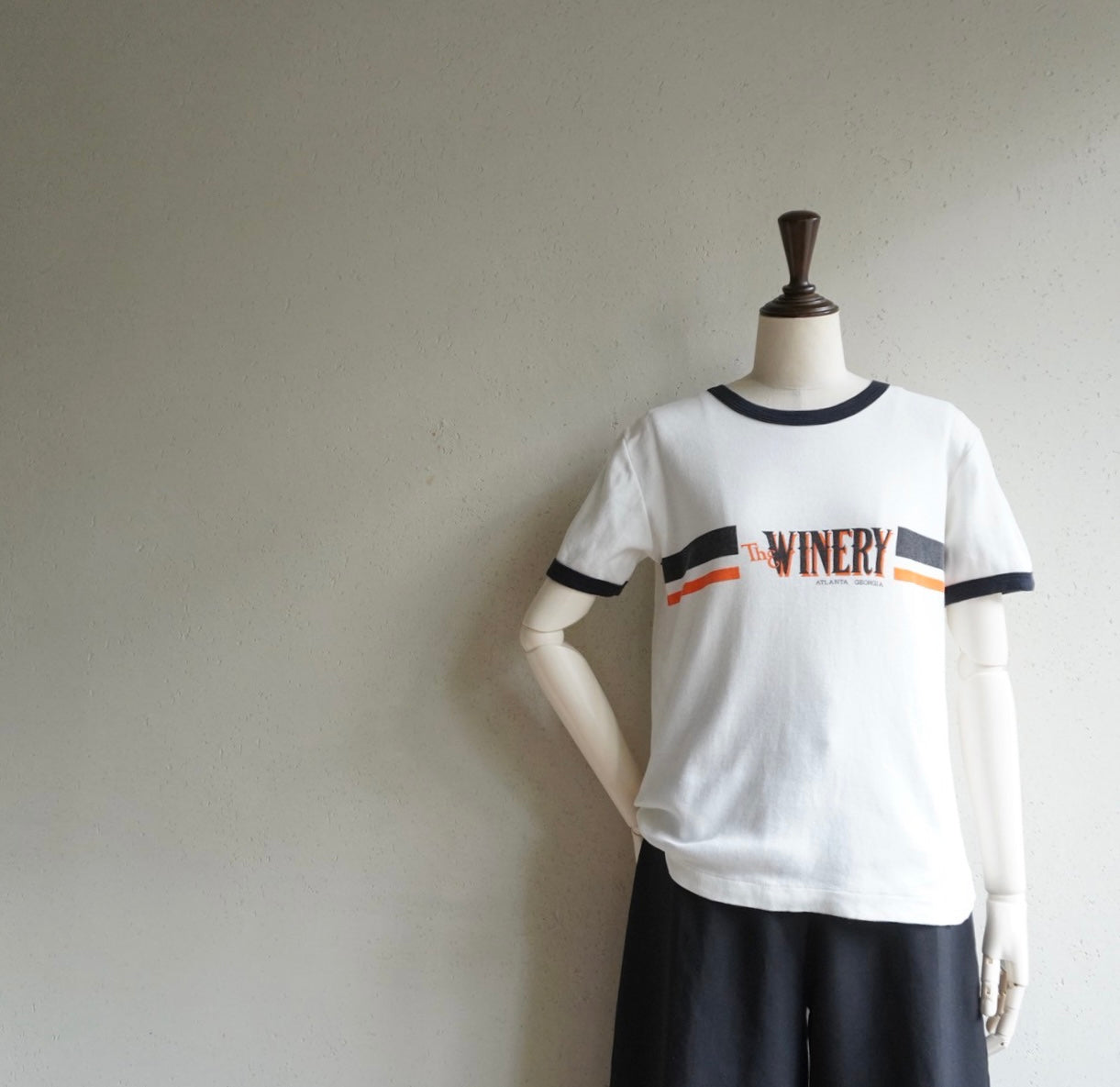 90s Printed Ringer T-shirt