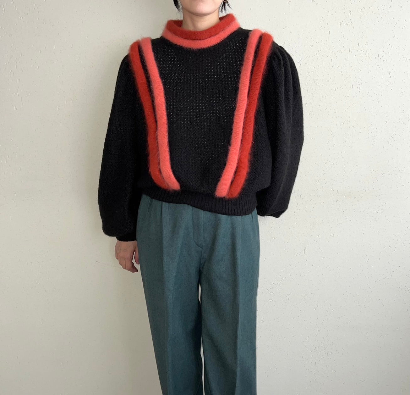 80s "Nella Marchini" Mohair Knit Made in Italy