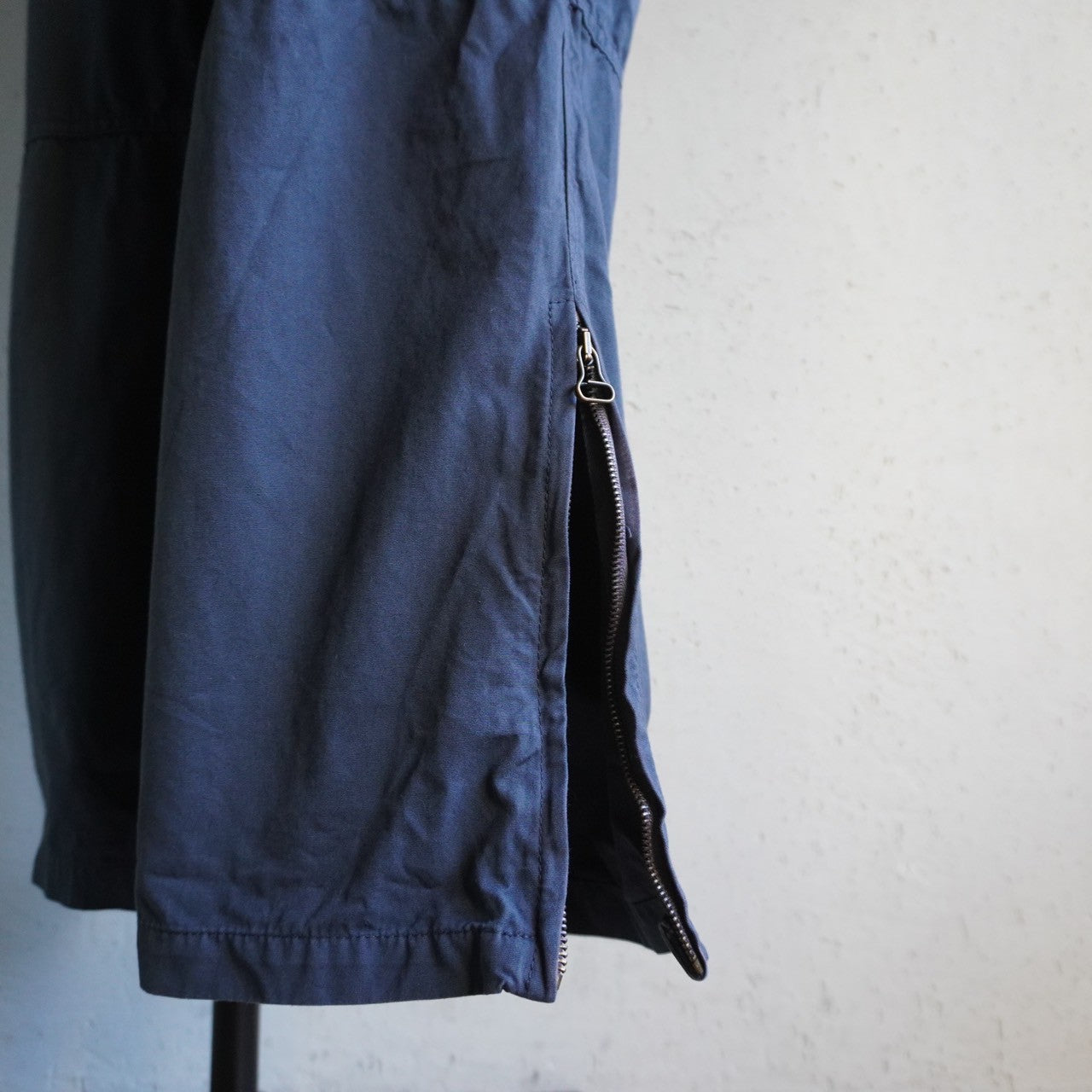 90s Zipped Wide Pants Made in Italy