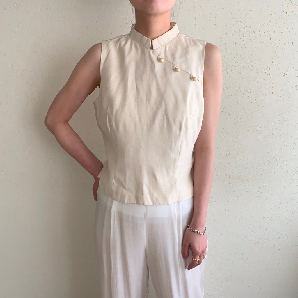 90s Asian Design Top Made in USA