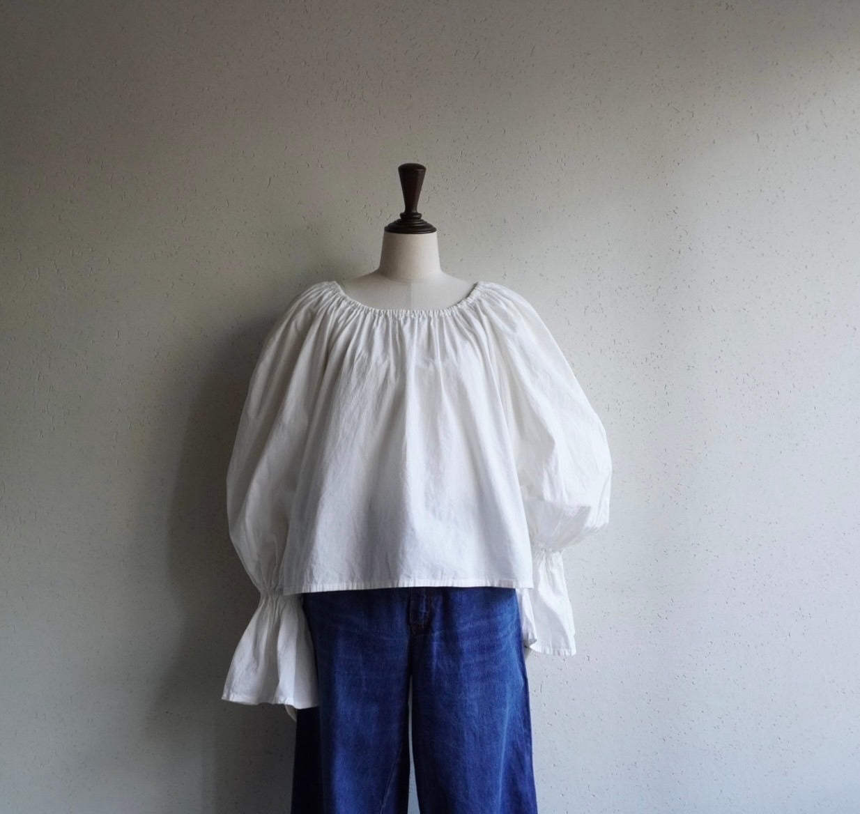 80s Cotton Tunic