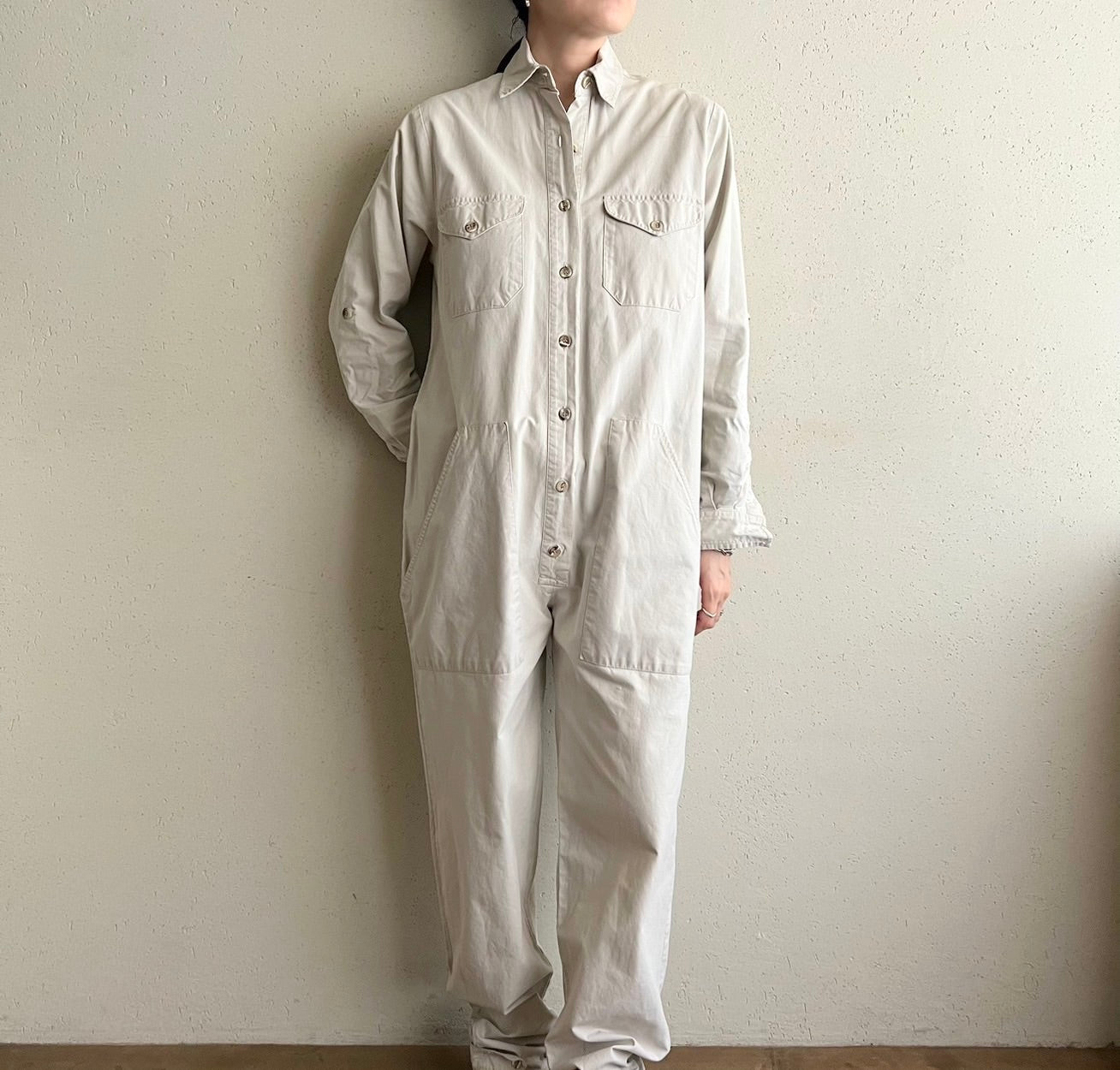 80s " BANANA REPUBLIC" Jumpsuit