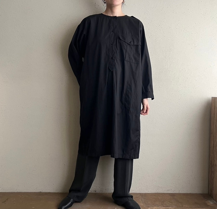 80s Black Dress Made in Italy