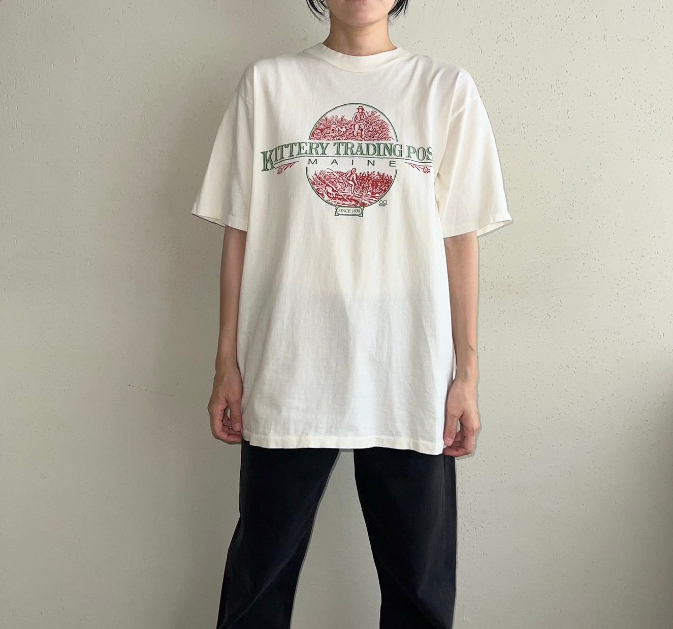 90s Printed T-shirt Made in USA