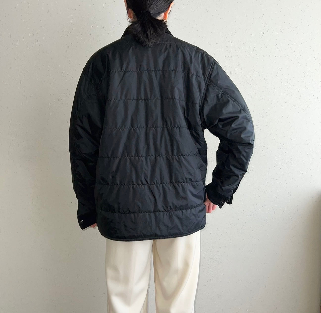 90s EURO Black Jacket