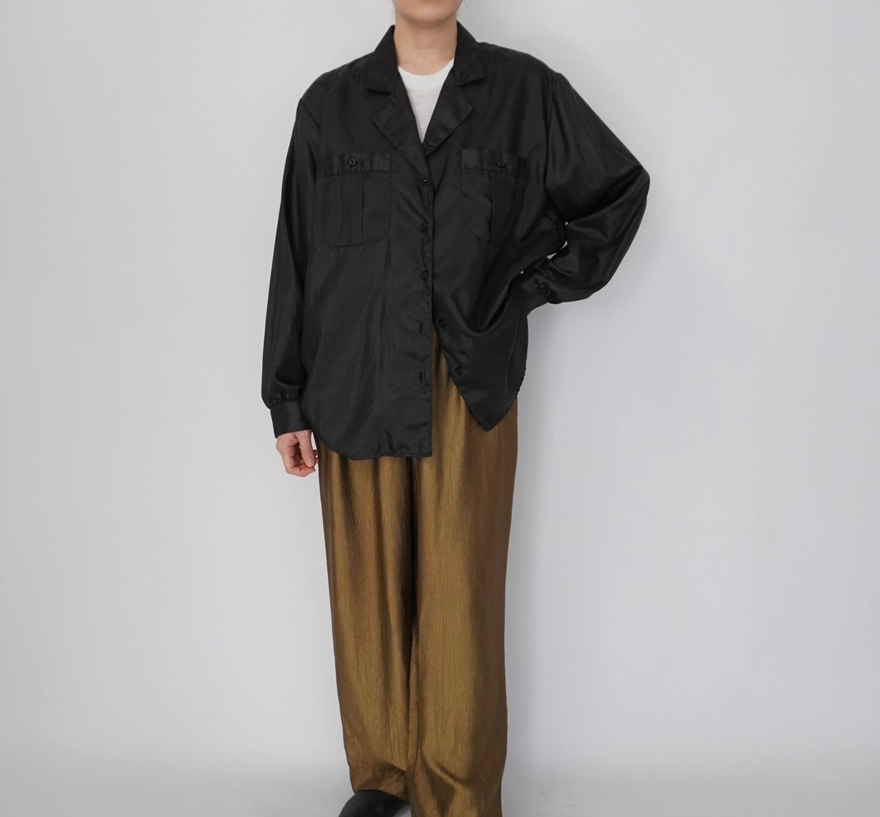 90s Black Shirt
