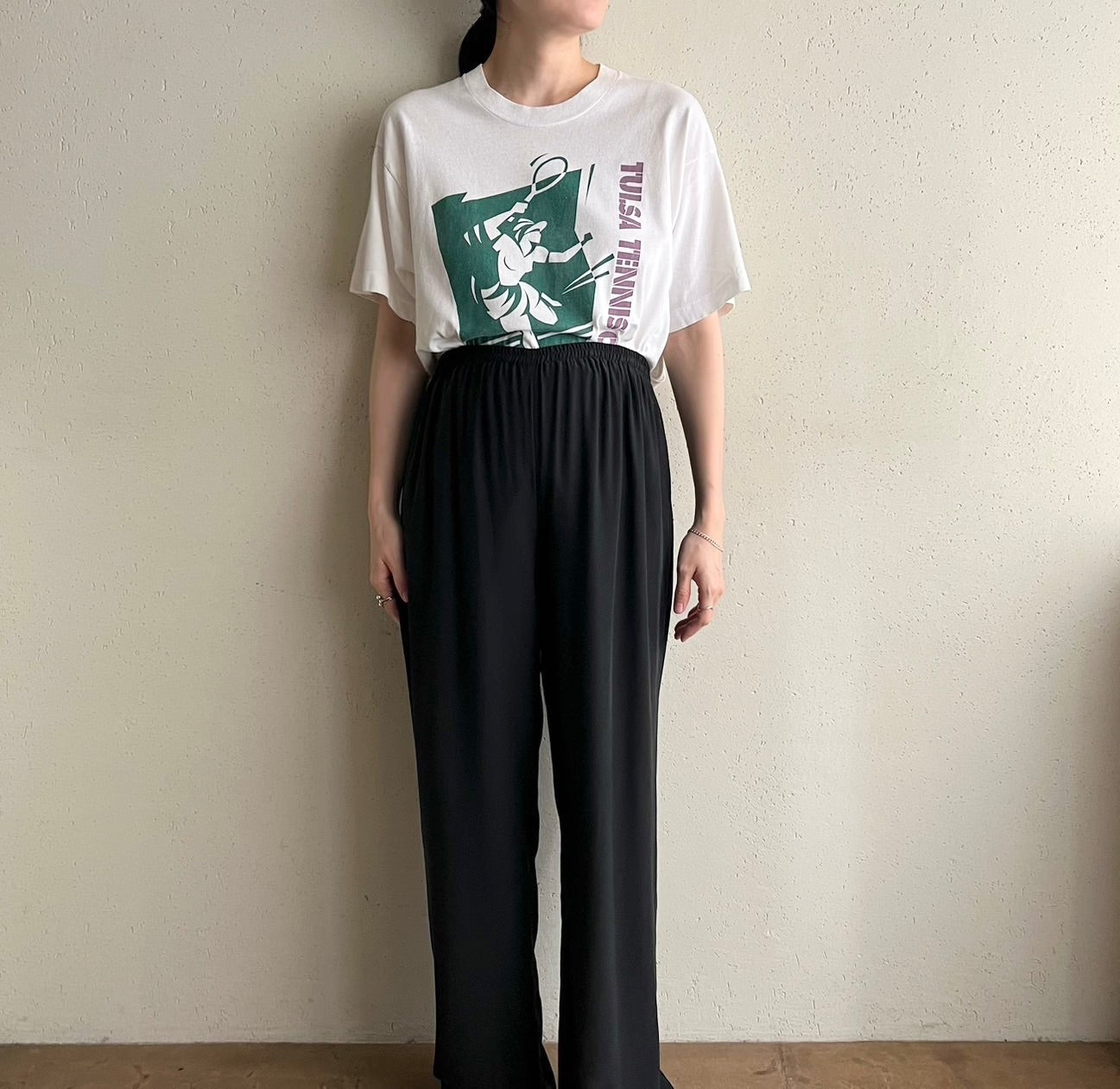 90s Printed T-shirt Made in USA