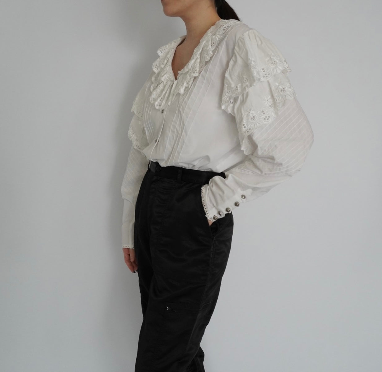 90s EURO Blouse