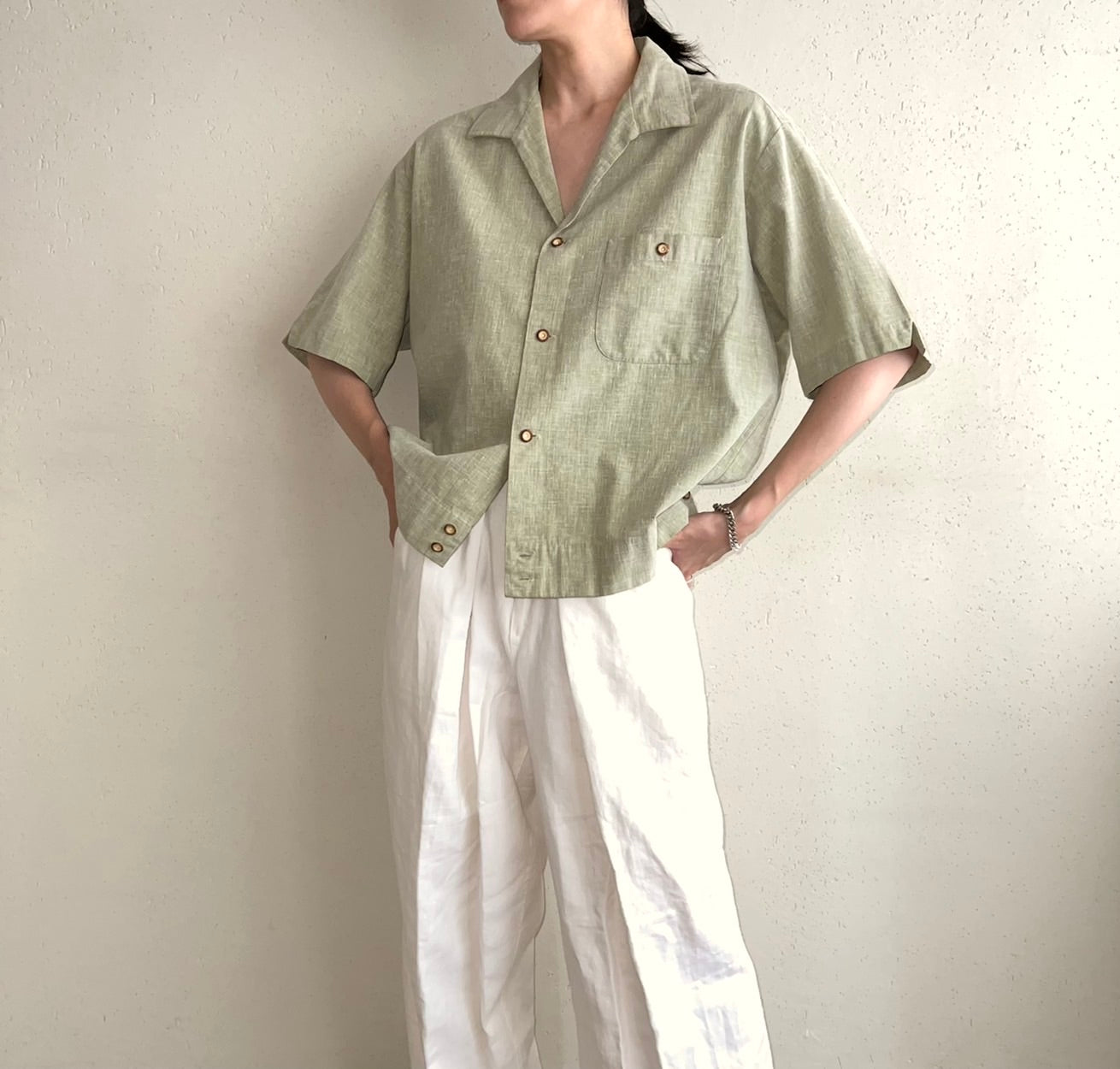 60s "McGREGOR" Box Shirt Made in USA