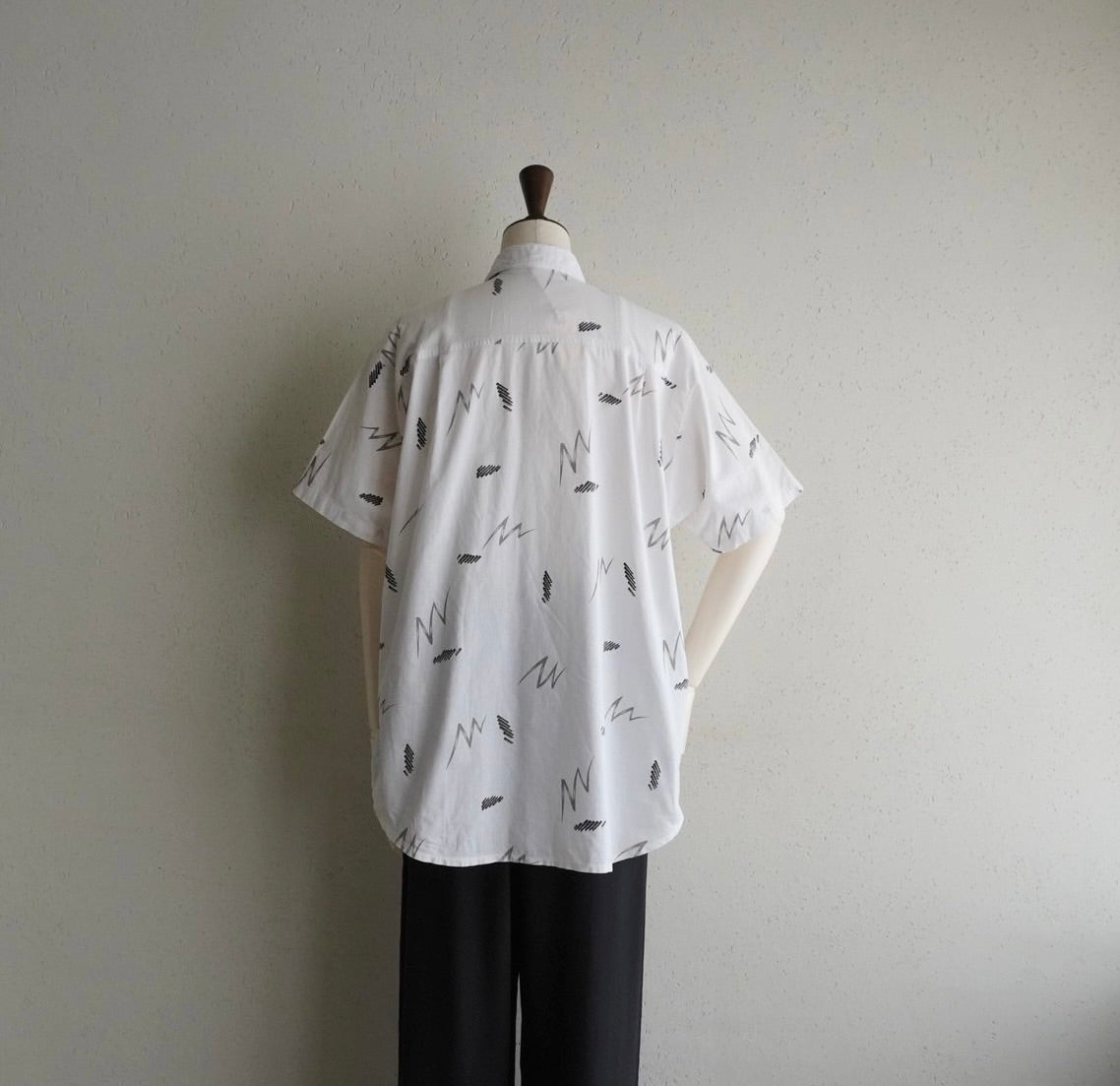 90s Printed Shirt
