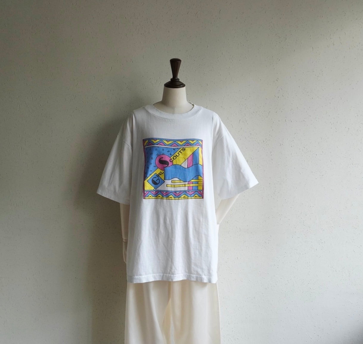 90s Printed T-shirt Made in USA