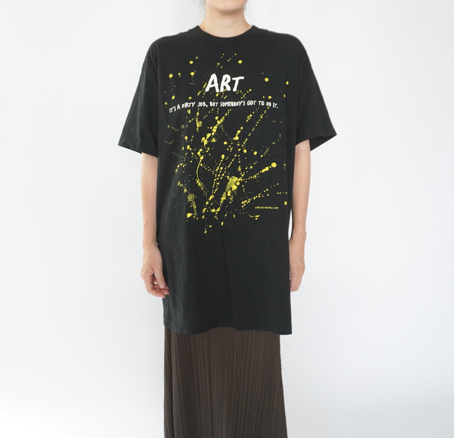 90s Printed T-shirt Made in USA