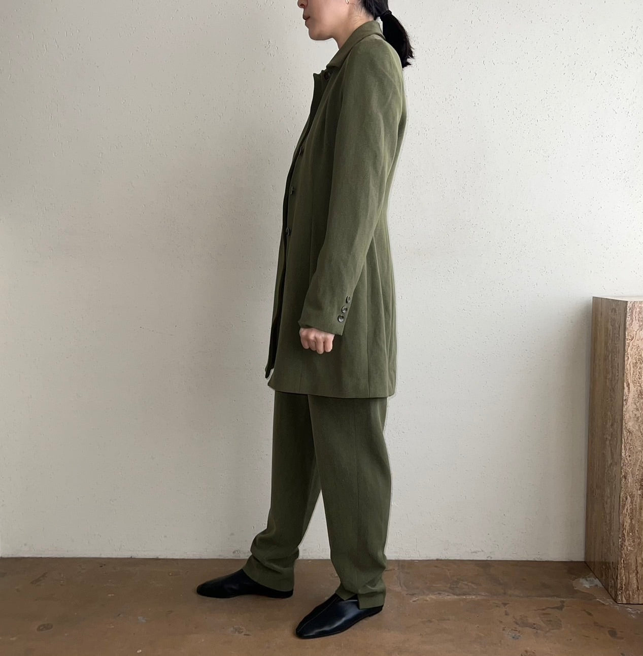 90s Green Two-Piece