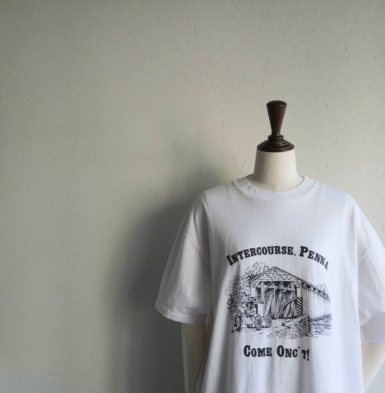90s Printed T-shirt Made in USA