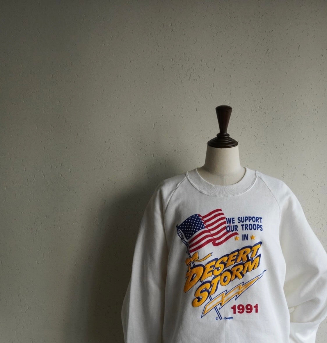 90s Printed Sweater Made in USA
