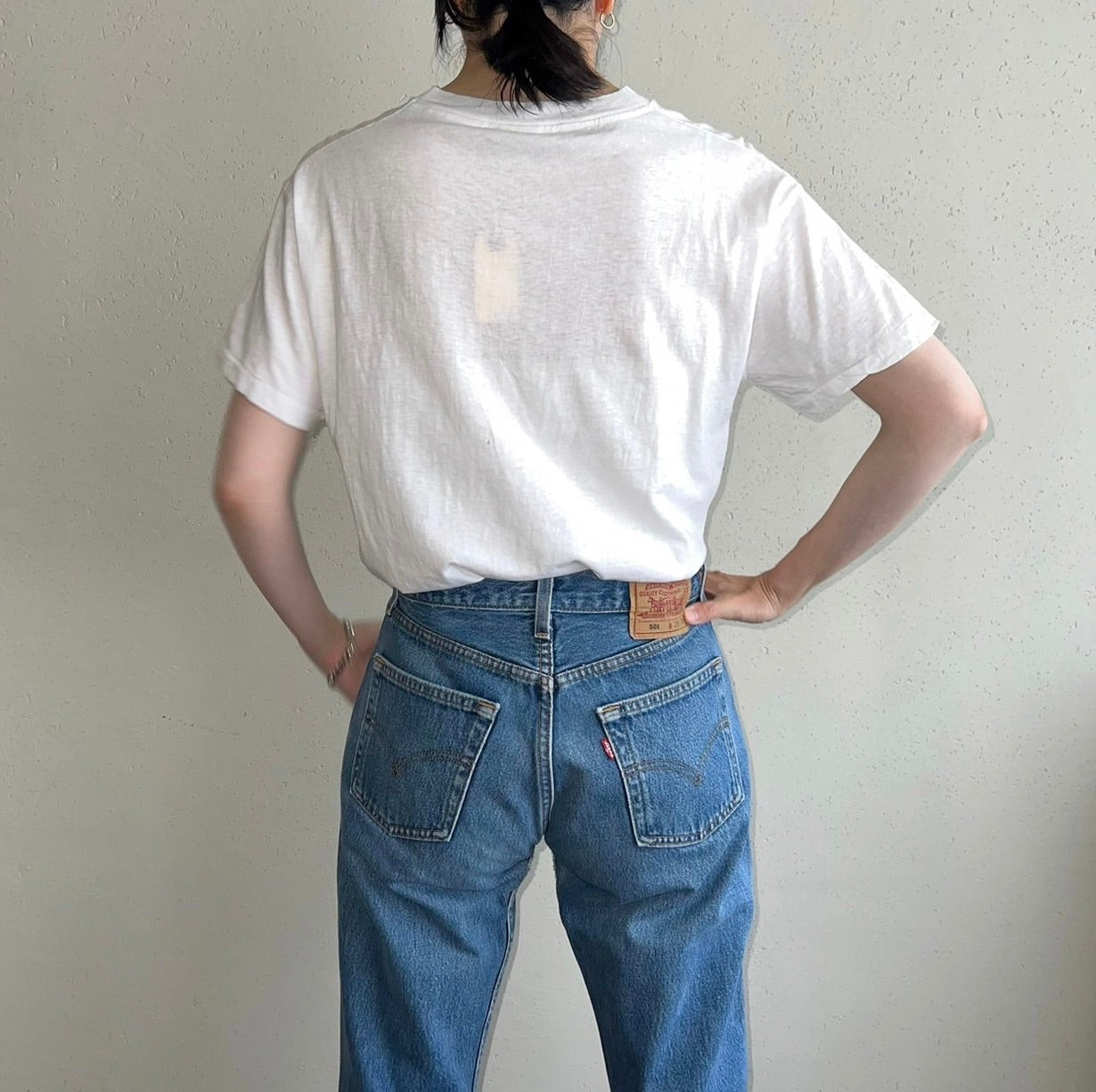 90s "Matt's Premium" Printed T-shirt