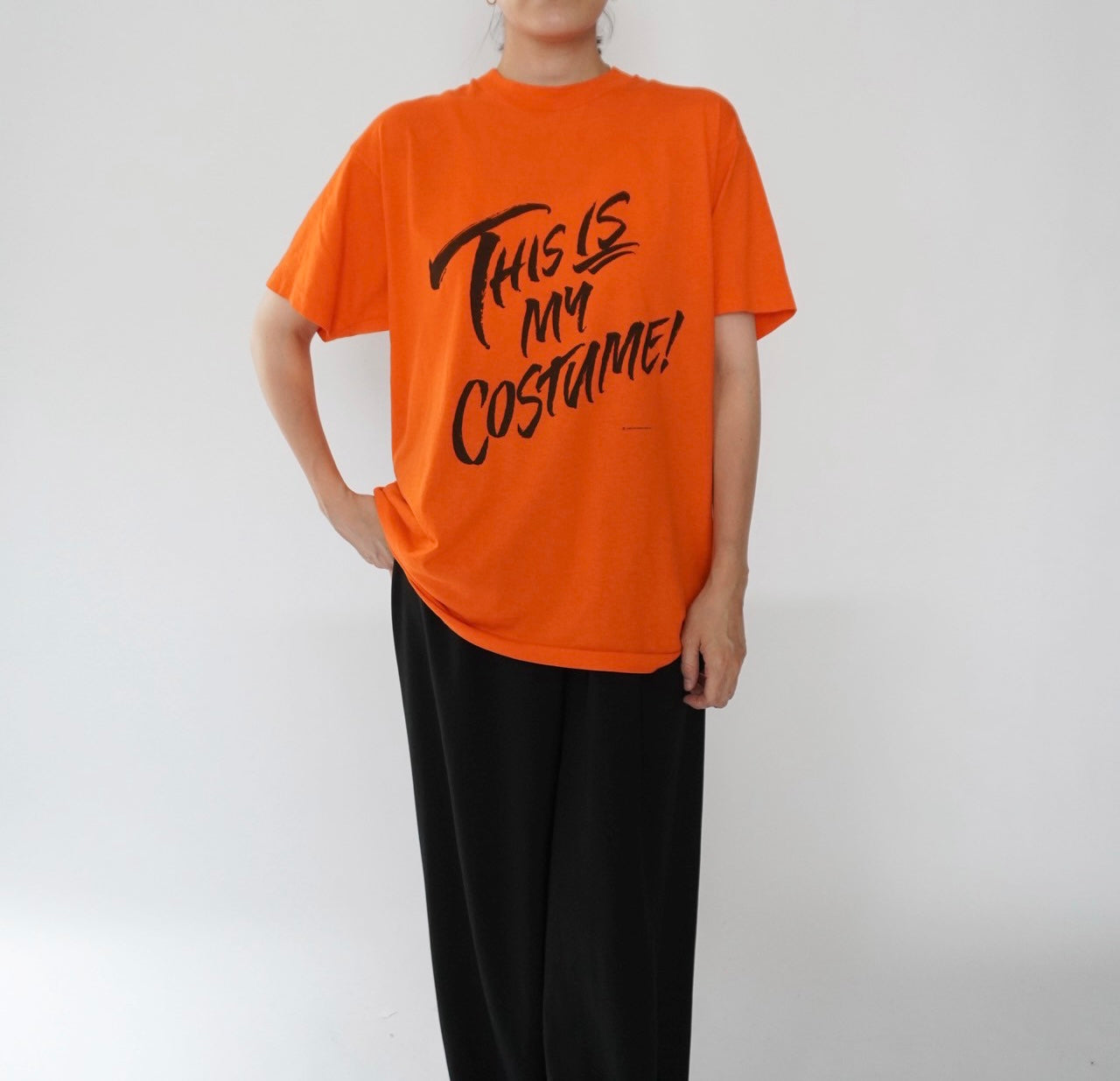 80s Printed T-shirt Made in USA