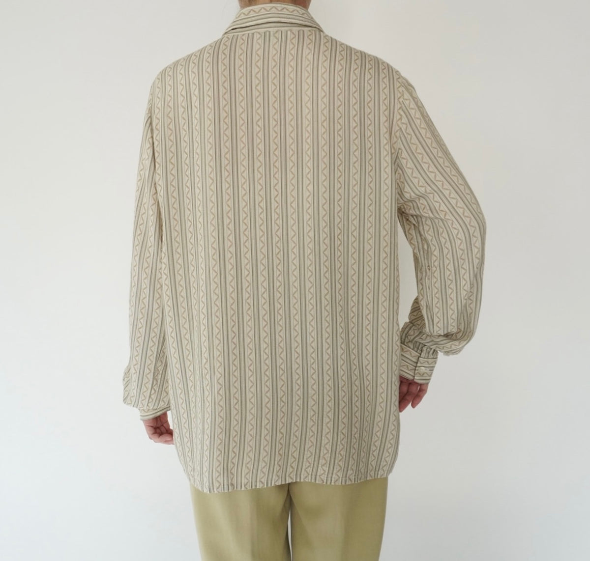 90s Pattern Shirt Made in Italy