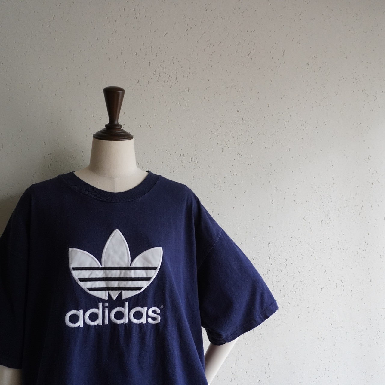 90s "adidas" T-shirt Made in USA