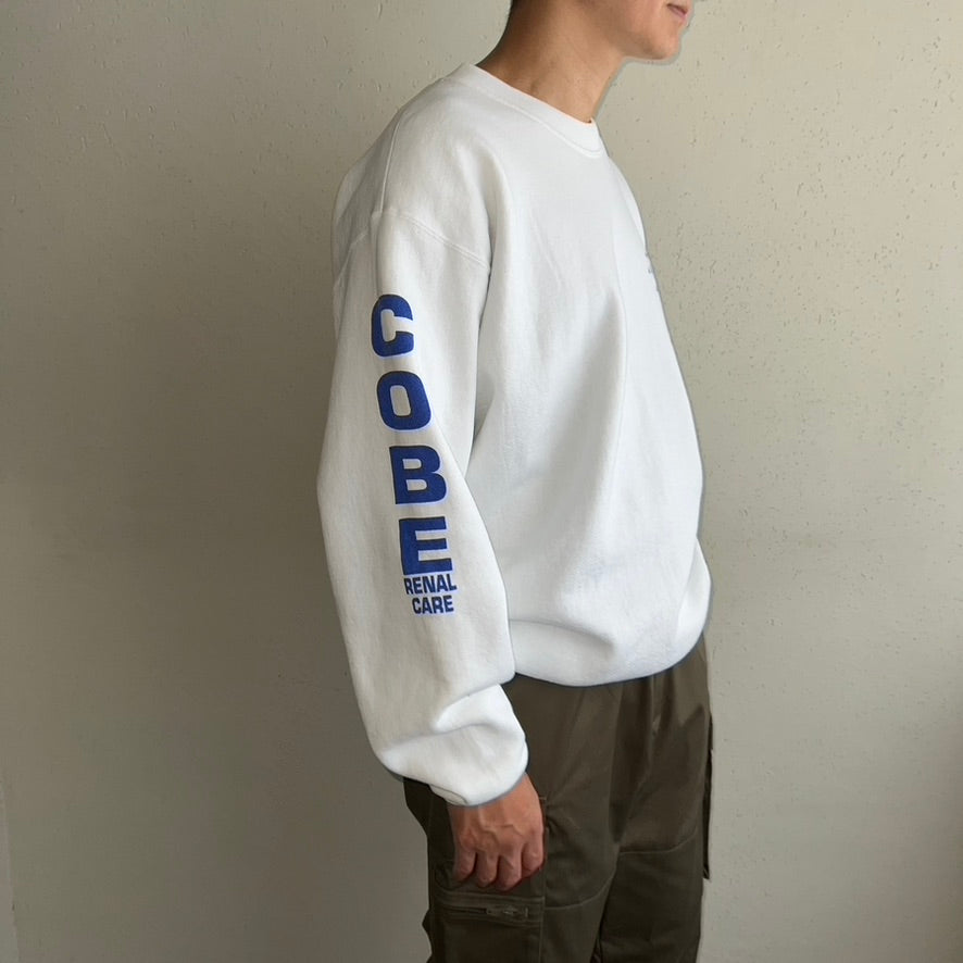 90s Printed Sweater Made in USA