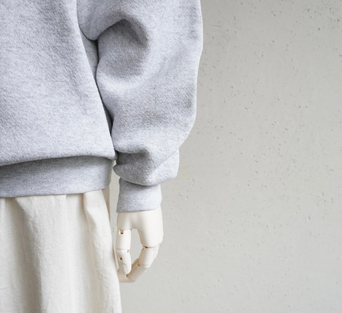 90s Embroidery Logo Sweater