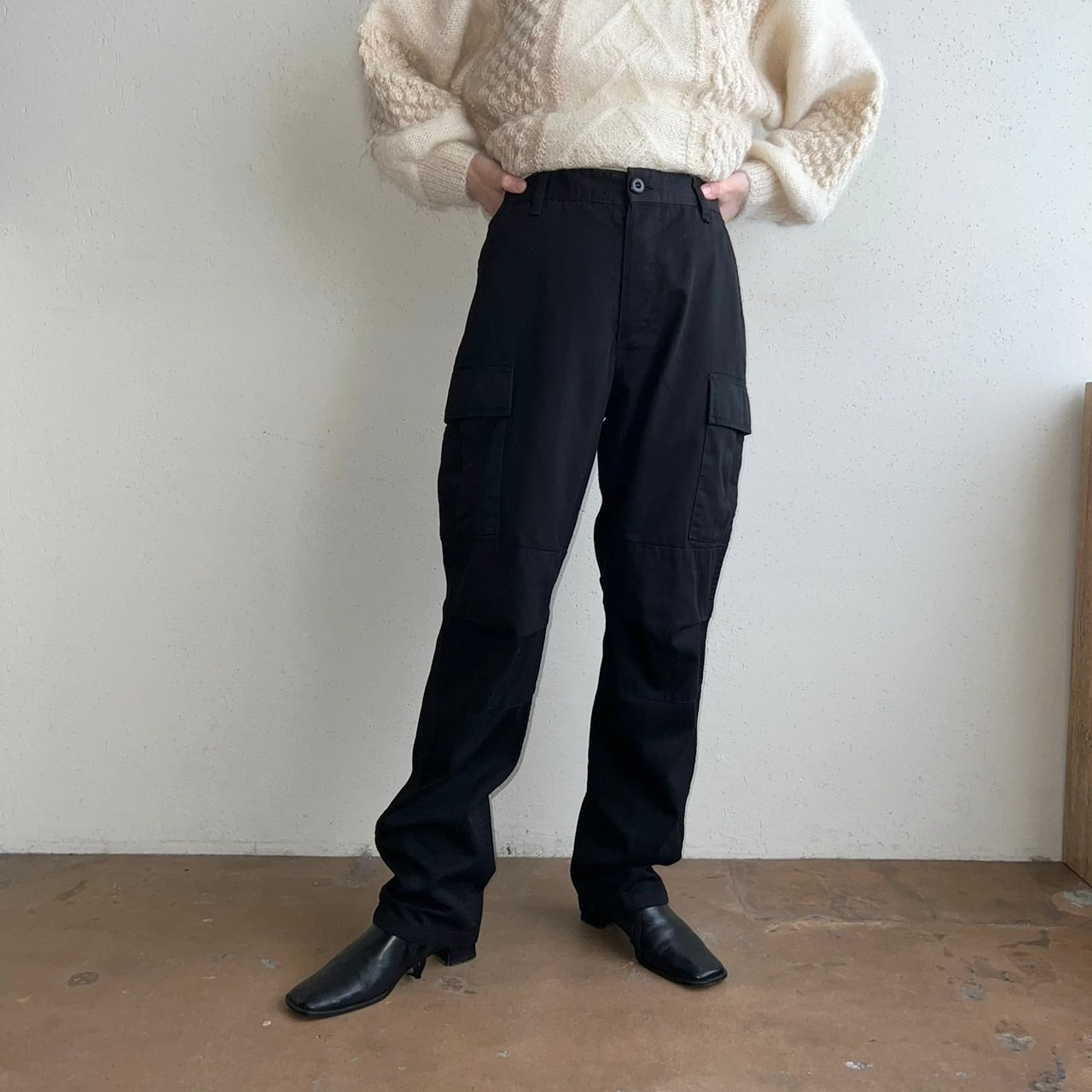 Black Cargo Pants