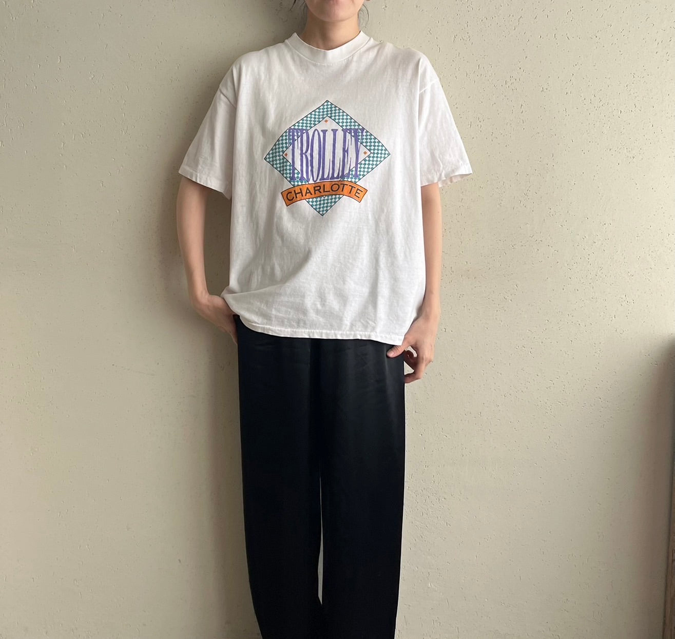 80s Printed T-shirt Made in USA