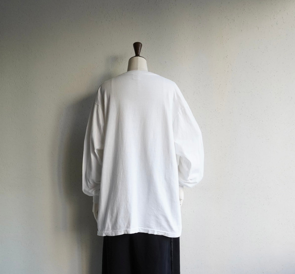 90s Printed Long T-shirt Made in USA