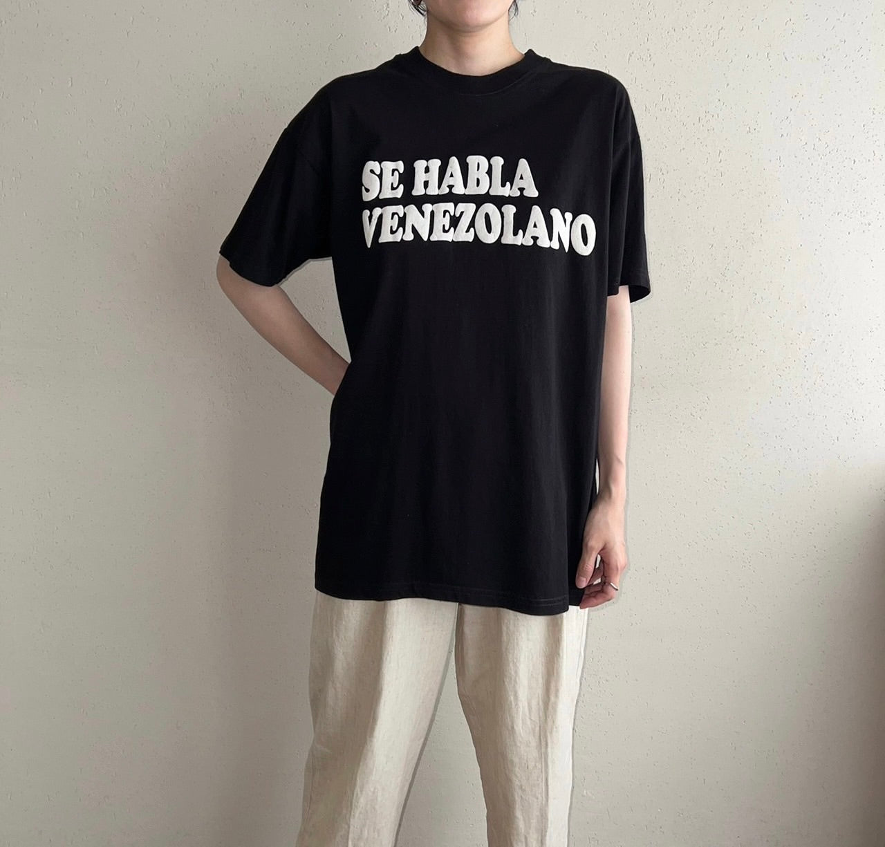90s EURO Printed T-shirt