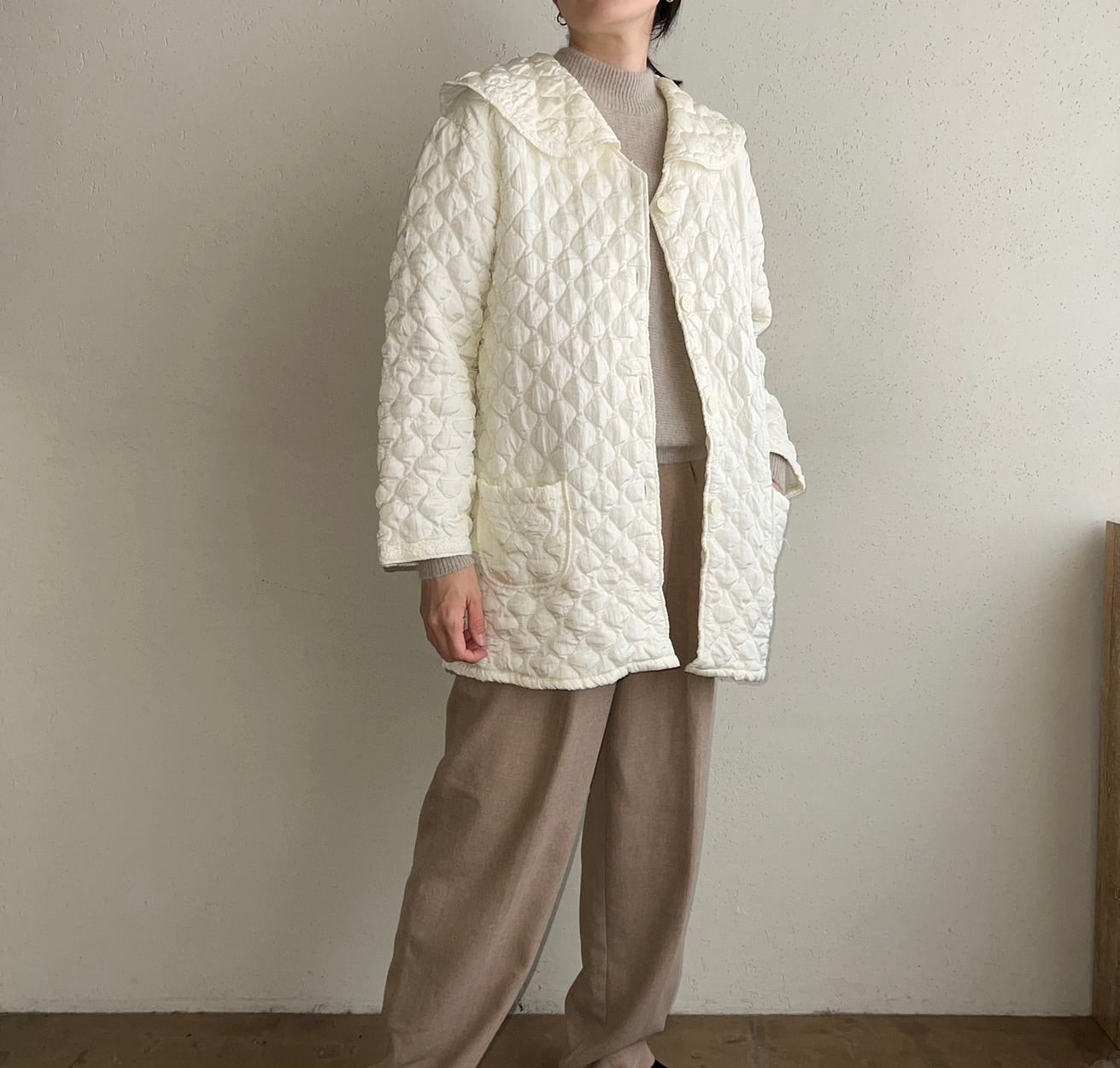 90s Quilted Jacket