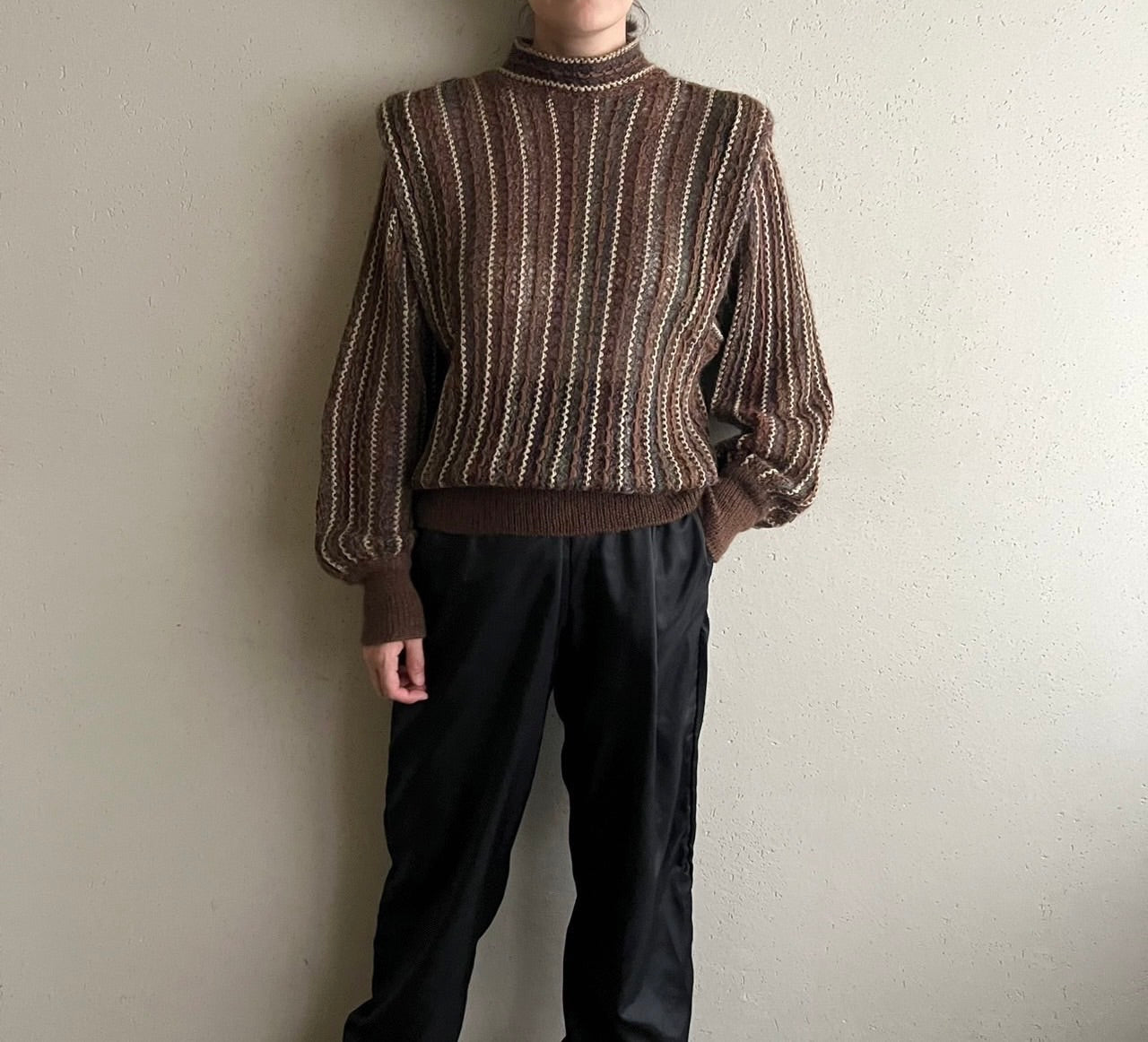 80s Mohair Knit Made in Italy