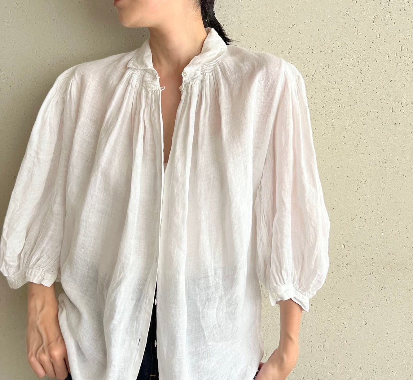 90s EURO Blouse
