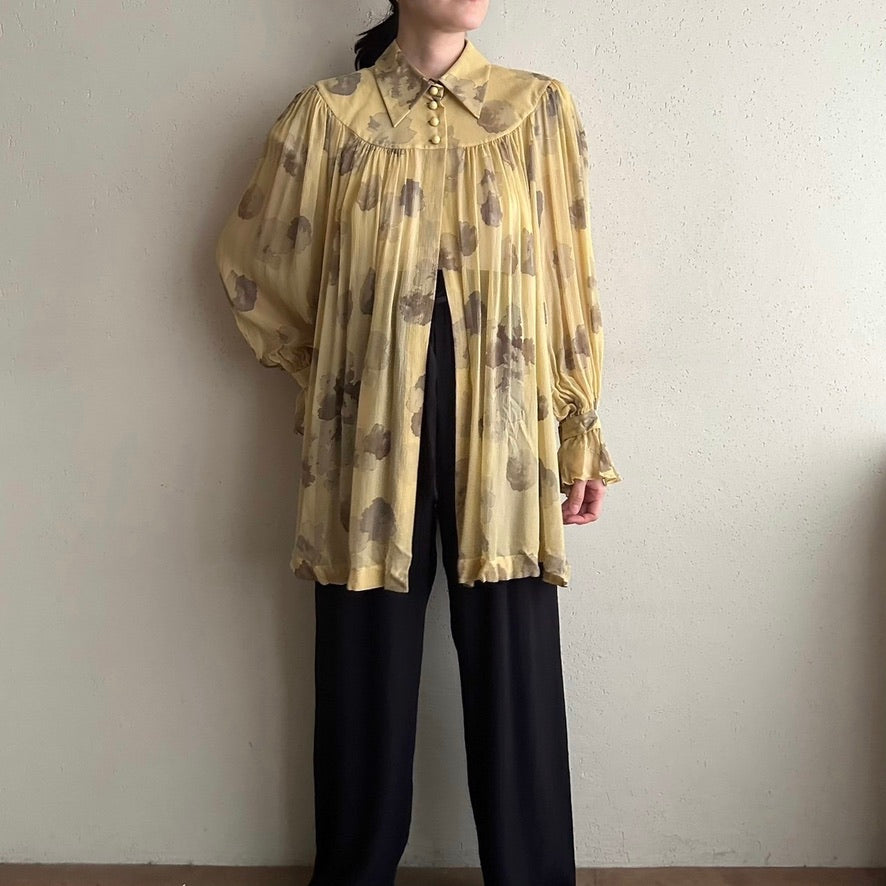 ”Christian Dior” Printed Blouse