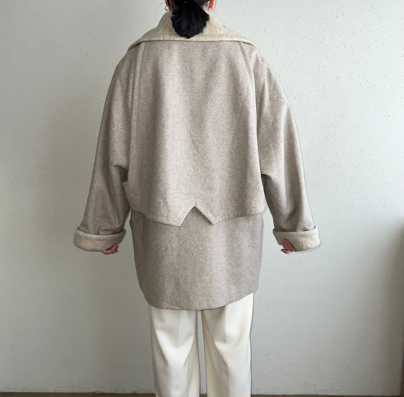 80s Wool Jacket Made in Italy