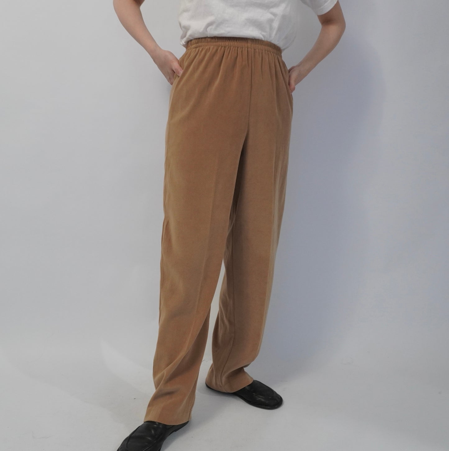 90s Beige Two-Piece