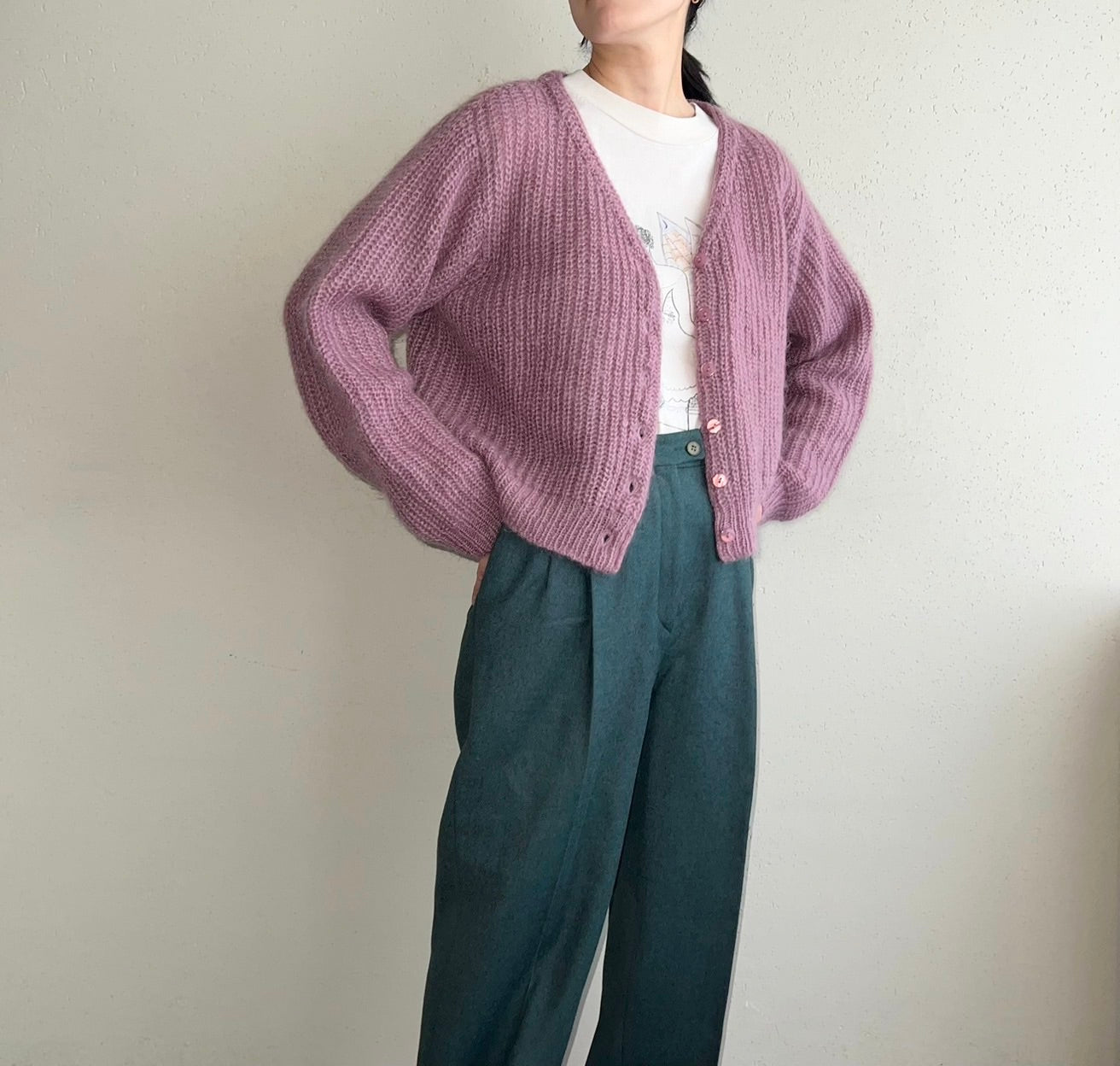 90s Knit Cardigan