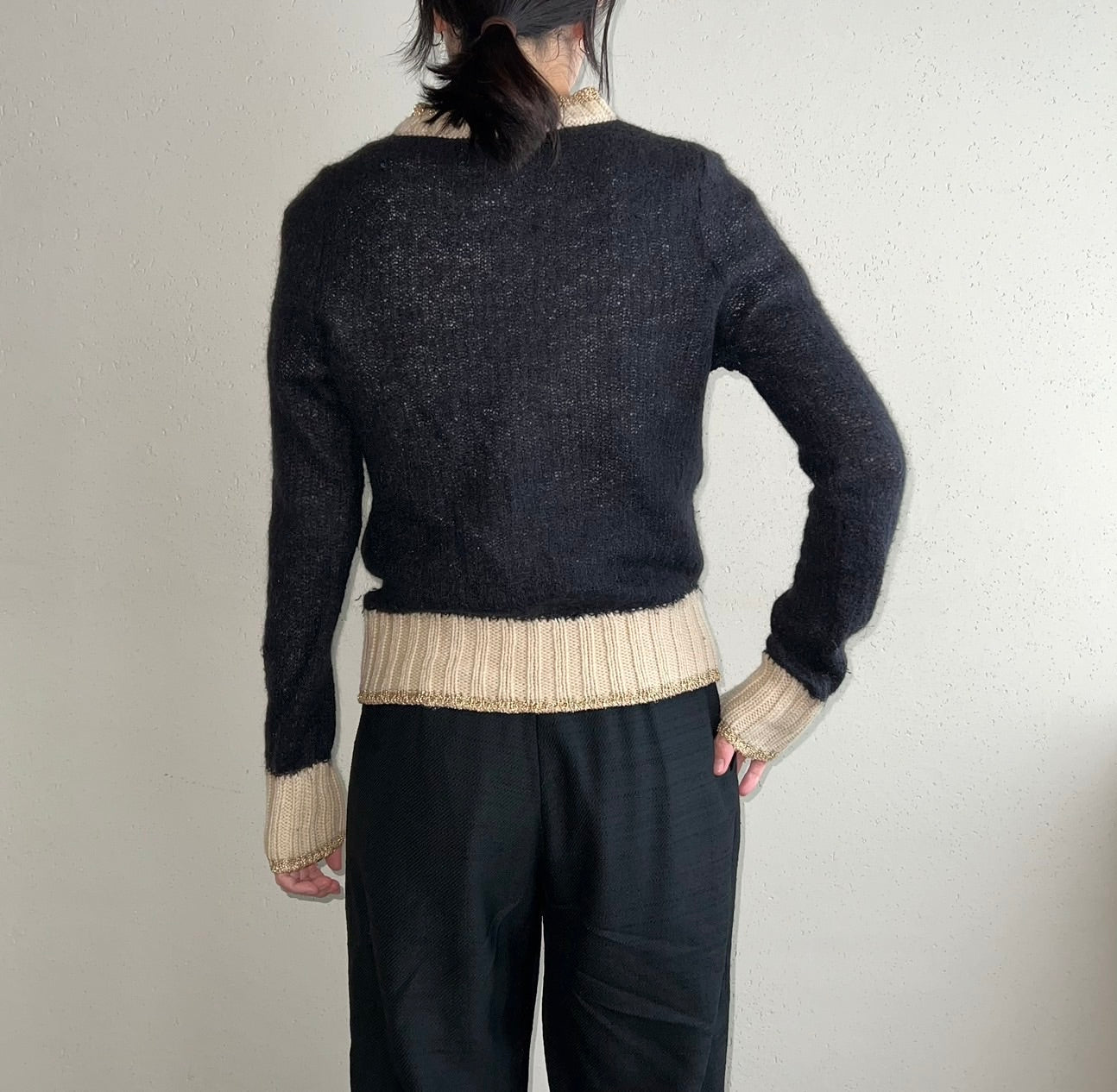 80s Mohair Knit Made in Italy
