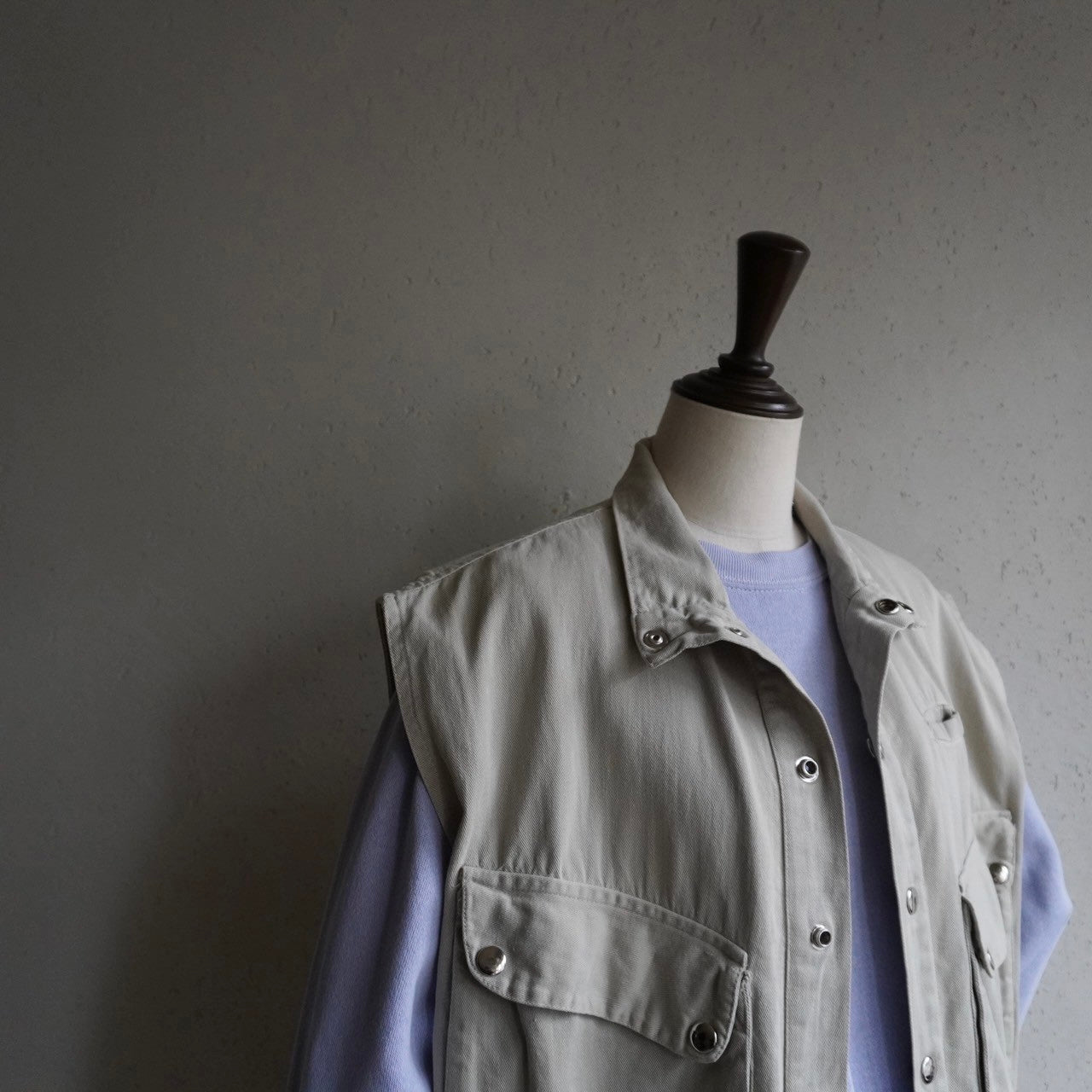 90s Design Cotton Vest