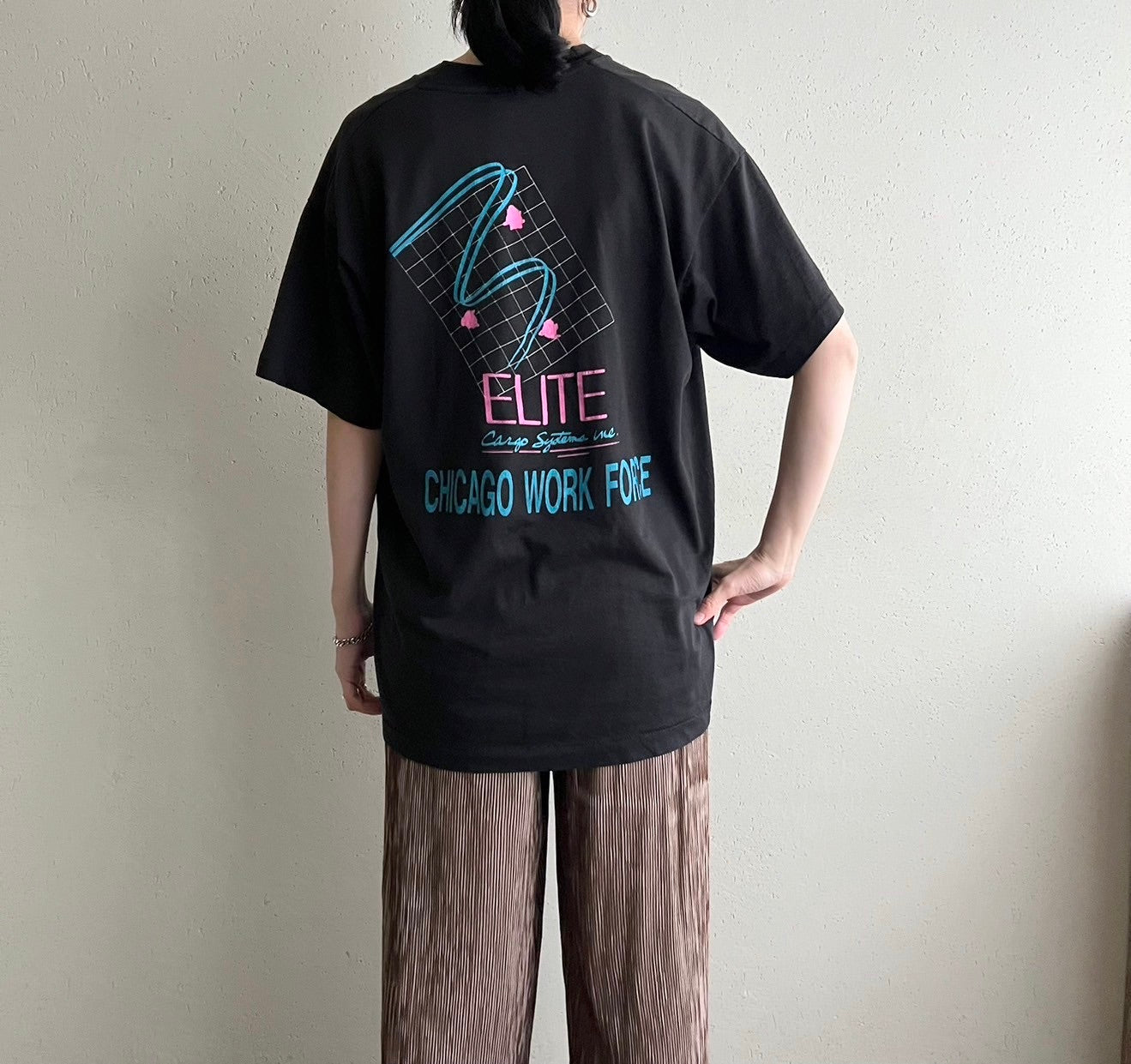 90s Printed T-shirt Made in USA