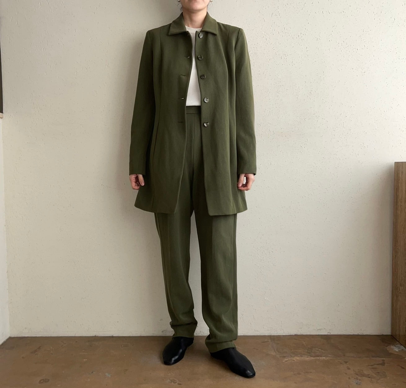90s Green Two-Piece